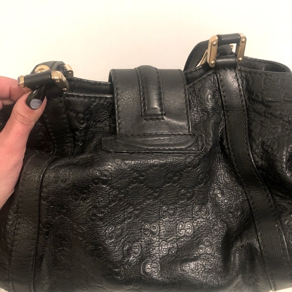 Authentic Gucci (Guccissima) medium hobo bag - Picture 5 of 5